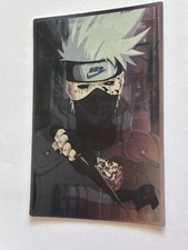 KAKASHI NARUTO 3D ANIME LENTICULAR MOTION CAR DECAL STICKER