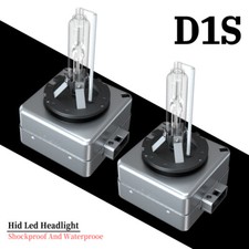 Pair For Lincoln Navigator 2003-2006 Xenon HID Headlights D1S Low Bulb white