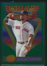 2020 Topps Baseball's Finest Flashbacks All-Stars #91 Xander Bogaerts Red Sox