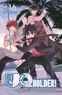 NEW BOOK Uq Holder! 16 by Akamatsu, Ken (2019)