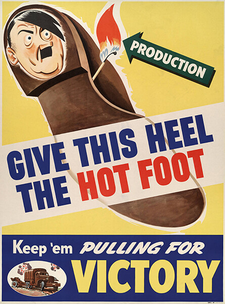Production Give This Heel - Keep 'Em - 1940 - World War II