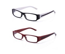 Slim Reading Glasses Light Weight Classic Fashion Simple Readers Spring Hinged
