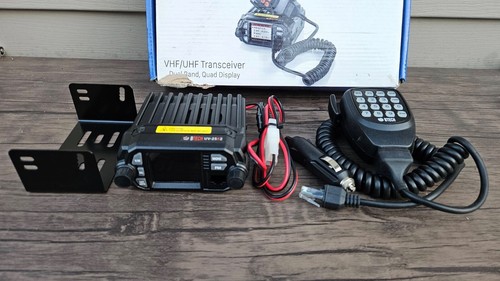 Mini Radio Móvil UV-25X2 VHF, UHF (FALTA CABLE Y TORNILLOS DE MONTAJE) R2 - Imagen 2 de 5