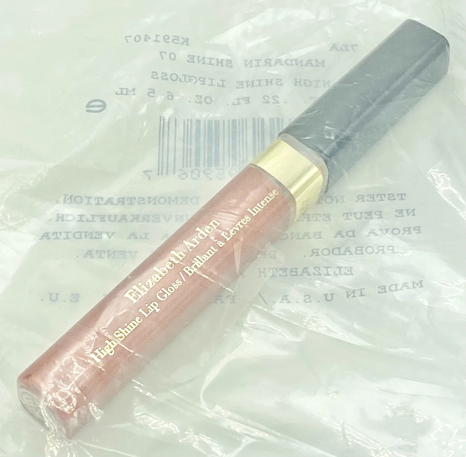 Brillo de labios alto brillo Elizabeth Arden Mandarin Shine 07 - 0,22 fl. oz. Foto 2 de 3