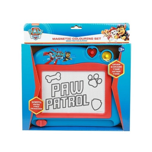 PAW PATROL Magnetisches Zeichenbrett mit Stift und Formen - Bild 2 von 2