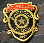 RESIDENT EVIL ZOMBIE OUTBREAK RACCOON CITY POLICE DEPARTMENT RPD OFFICER PATCH-C