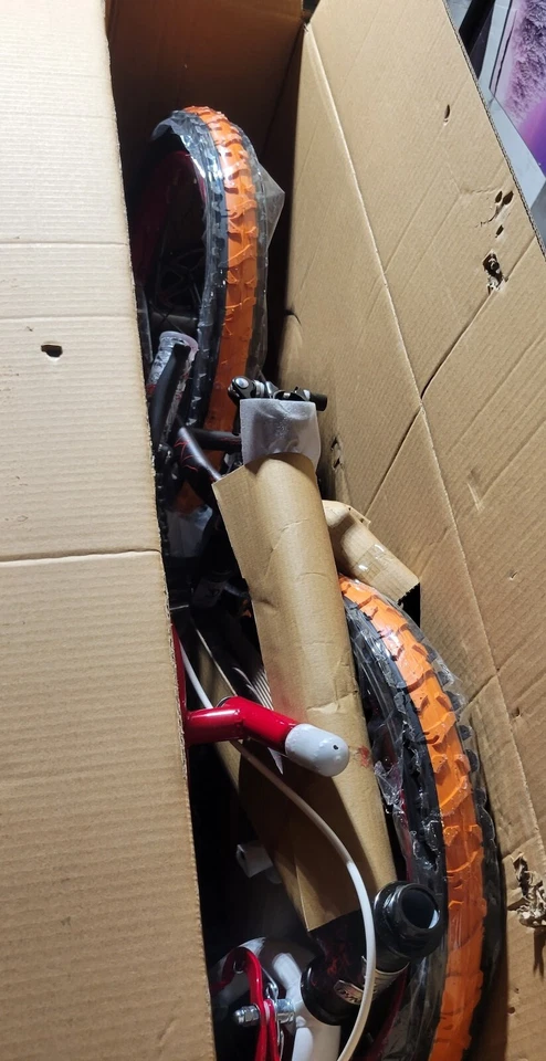 💥 Bicicleta Dynacraft Hot Wheels 16"🆕️Caja abierta COMO SE MUESTRA Foto 3 de 4