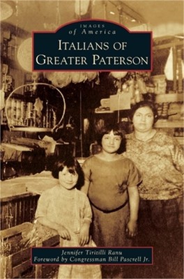 Italians of Greater Paterson (Hardback or Cased Book)