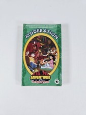 MODERATION VTG Chick-fil-A Adventures From The Book Of Virtues Cassette 2001 PBS