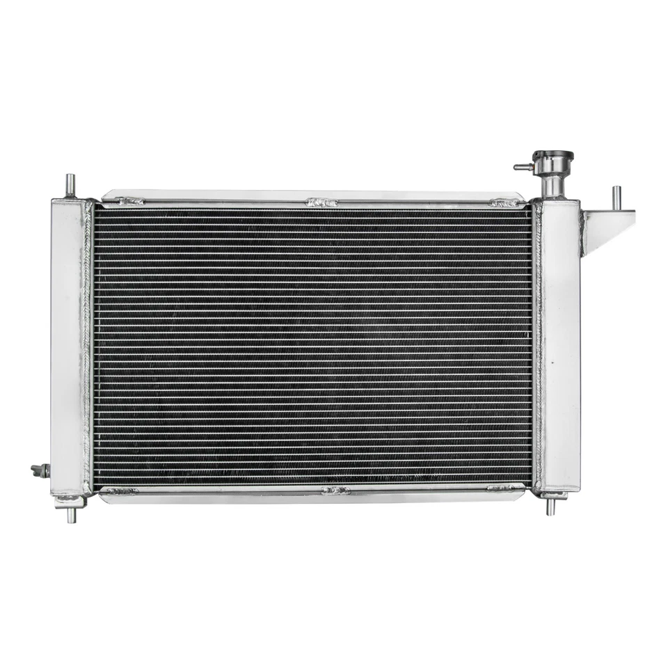 Ventilador de cubierta de radiador de 3 filas para 94-95-96 Ford Mustang 3,8 L V6 5,0 L V8 AT Foto 3 de 4