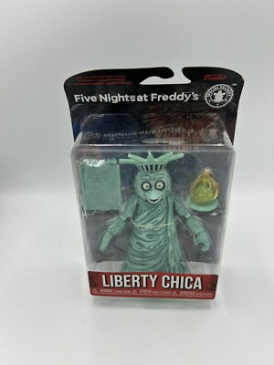 Imperfect Card Funko Five Nights at Freddy's 6'' Liberty Chica Figure
