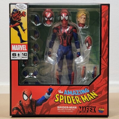 Reissue MEDICOM TOY MAFEX No.143 SPIDER-MAN BEN REILLY (COMIC Ver