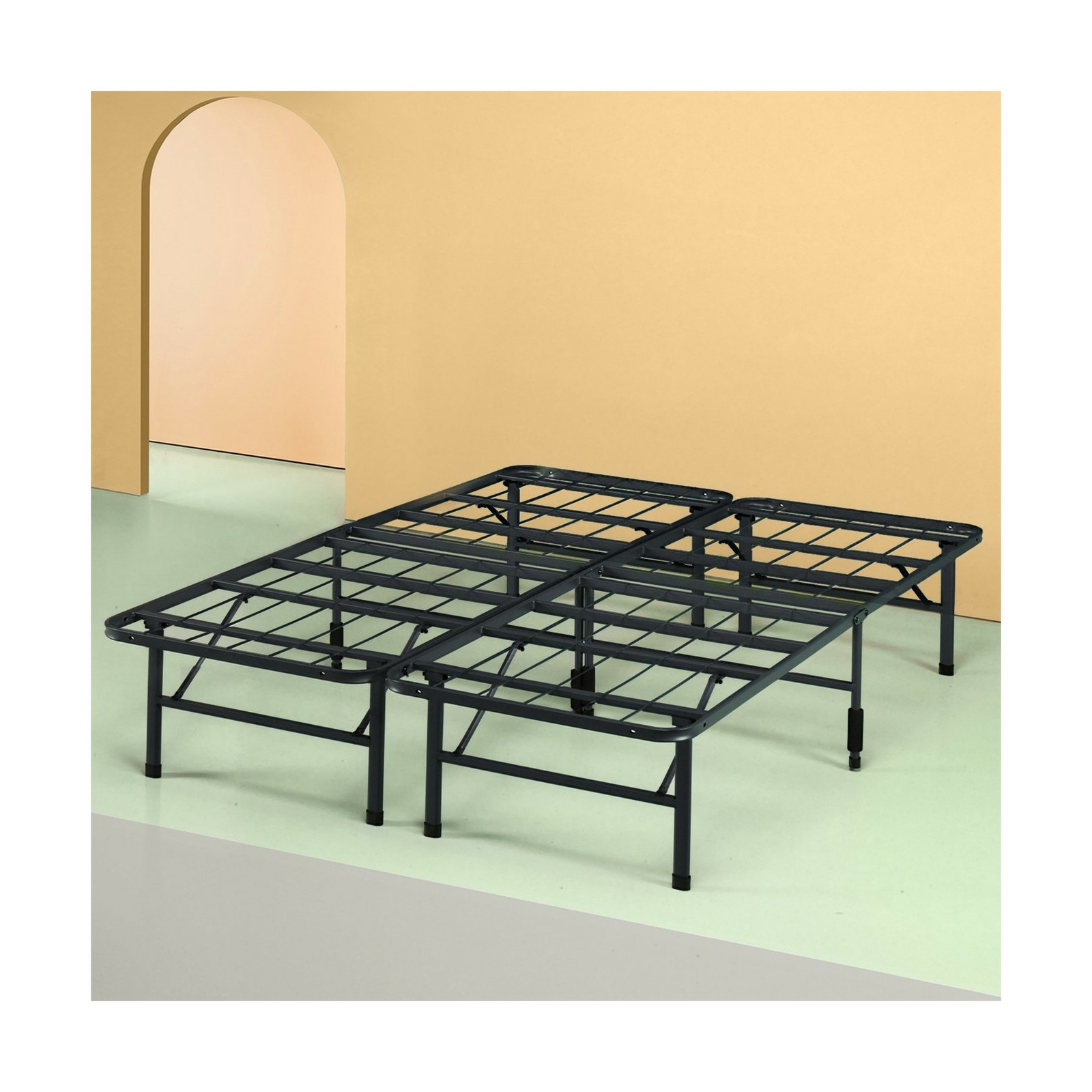 Zinus Shawn 14 Inch SmartBase Mattress Foundation Platform B