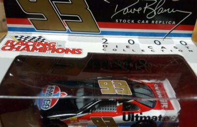 2000 Racing Champions 1:64 Diecast NASCAR Dave Blaney Amoco Grand