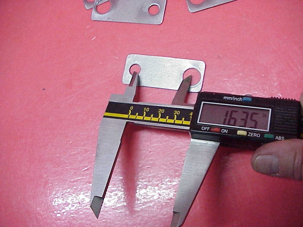 8 NEW Shaft Rocker Shims Stand to Cylinder Head .0315 Thick Jesel T & D