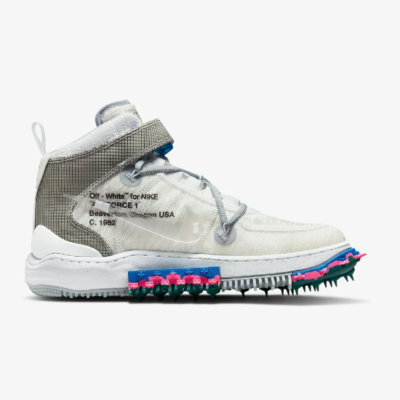 Nike x Off-White Air Force 1 Mid SP White Shoes (DO6290-100) | eBay