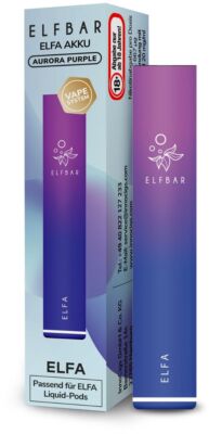 Elfa Elfbar 600 E-Zigaretten Mehrweg Wiederaufladbar Pods E-Shisha Vape |  eBay.de