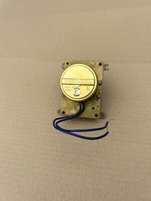 Hansen Synchron Spinner Clock Movement NOS