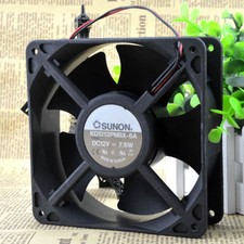 SUNON KD1212PMBX-6A Fan 120 120 38mm 2pin 12V 7.6W M2698 QL