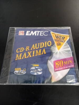 BASF MD 80 Maxima MiniDisc MiniDisc Brands A-Z B = BASF