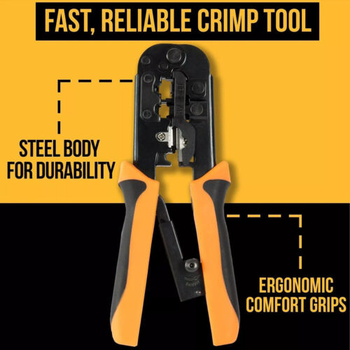 InstallerParts Professional Network Tool - Kit 15 In 1 - Picture 4 of 11
