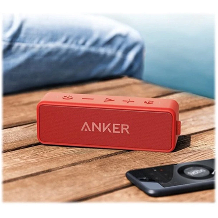 Anker soundcore 2 battery cheap capacity