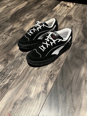 SAMPLE Vintage Puma x Alan Peterson Pro Model Skate Skateboard