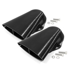Ball-khler Under Dash Cabin Fresh Air Vent For Porsche 911 912 930 69-89 Set