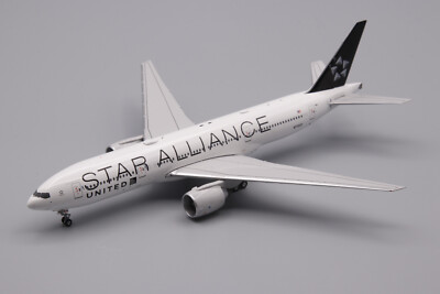 NG Models 1:400 Boeing 777-200 United Airlines N77022 NG72001 | eBay