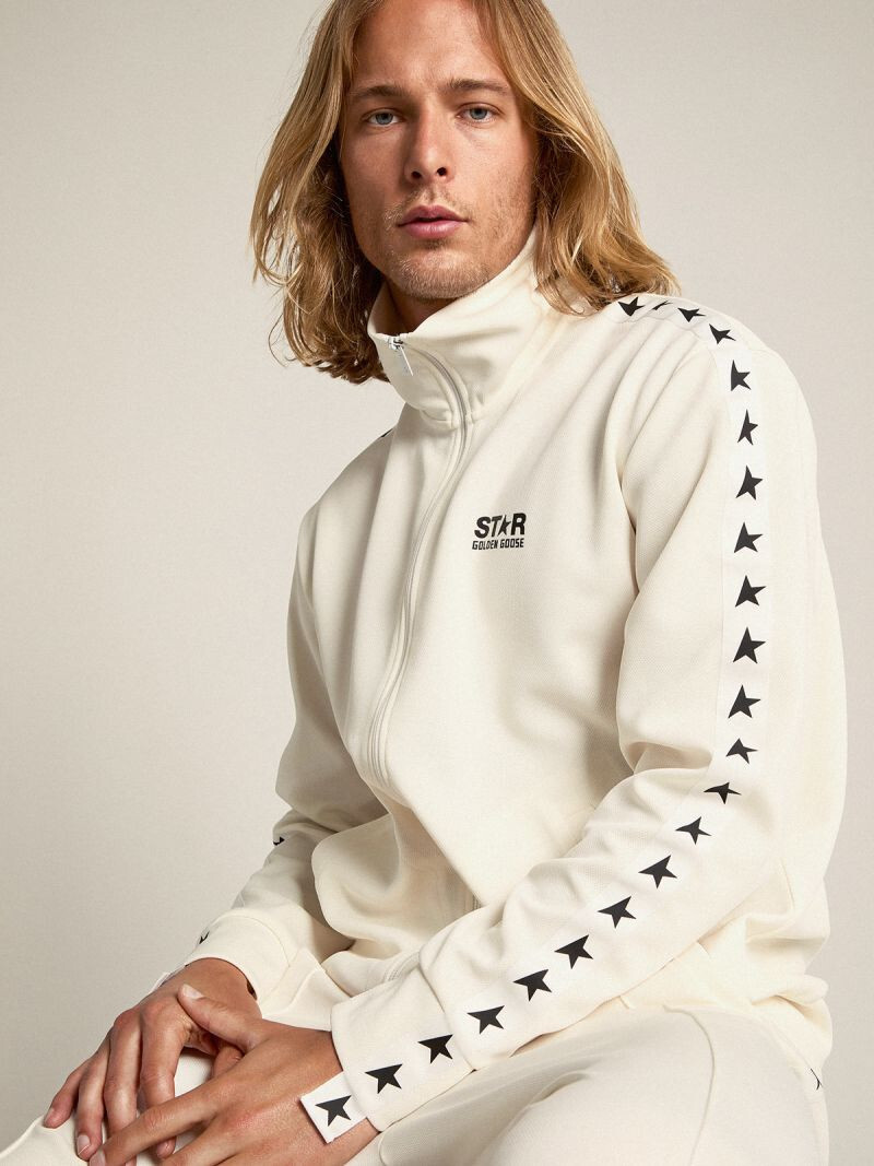 ★Golden Goose★ホワイト スター トラック ジャケット Golden Goose Star Collection Track Jacket (White) | eBay