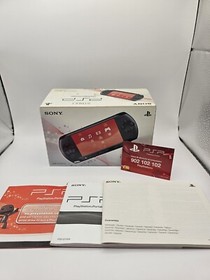 PSP Sony Psp Street Playstation Portable Boxed 32GB with Games Working