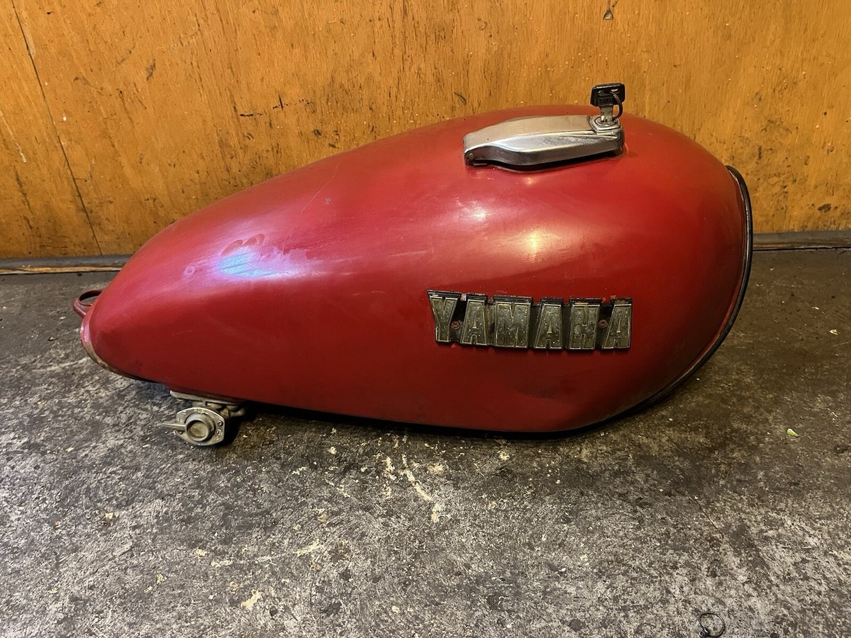 1978 1979 Yamaha Xs 750 Gas Tank Petcock Cap Key Xs 750 Red | eBay