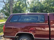 Fiberglass Truck Cap