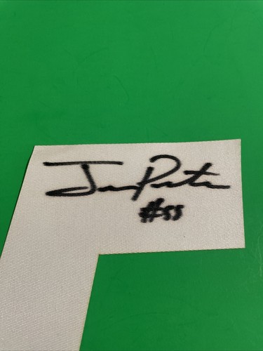 Autographed #5 Joey Porter Pittsburgh Steelers Jersey Number PSA Authentication - Picture 2 of 5