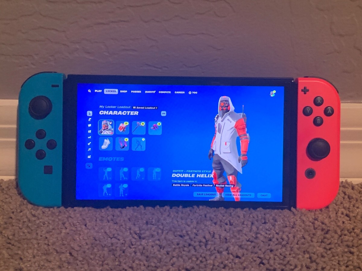 Nintendo Switch - Fortnite Double Helix Console | eBay
