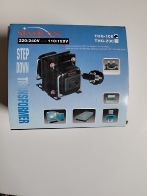 SIMRAN THG-200 220/240V 110/120V Trasformatore Step Down 220 Volt - Foto 12
