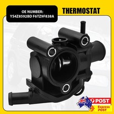 Fit Ford 2001-2004 Escape Cooling System Housing Thermostat Easy Installation