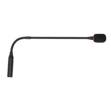 Dynamic Microphone, 3 Pin Straight Plug Quick Mounted Corded Voice Condenser ...