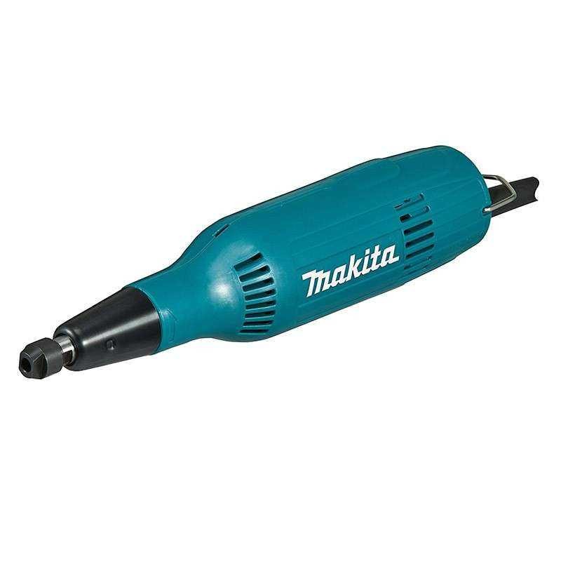 Meuleuse droite Makita GD0603 meuleuse sur tige 240 W pour ébavurage et pinces