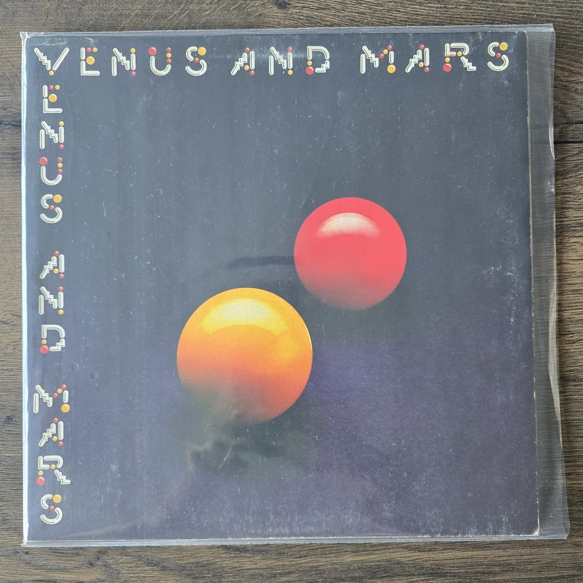 Wings Venus and Mars in Music Records for sale | eBay UK