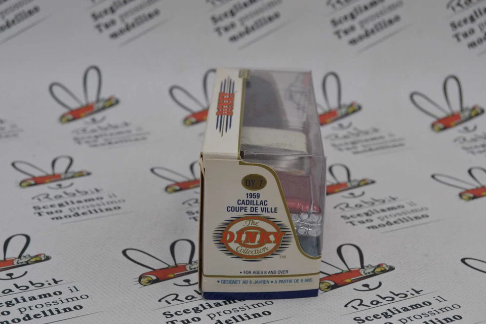 DIE CAST 1/43 " 1959 CADILLAC COUPE DE VILLE " DY-7 DINKY TOYS (MATCHBOX) - Immagine 3 di 3