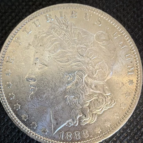 1888 Morgan Silver Dollar “O $1 Coin Circulated Uncertified 0.9 Fineness US Mint