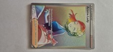Pokemon Evolving Skies Aroma Lady Rainbow Secret Rare Card 221/203