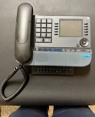 Alcatel Lucent 8058s IP Premium Tischtelefon