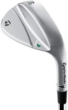 TaylorMade MG4 Chrome HB 60 Lob Wedge Steel 60-12 115 Black/Green Mint