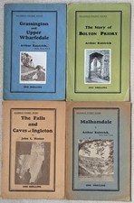 A Raistrick - Malhamdale + Bolton Priory + Grassington + J Hamer - Ingleton