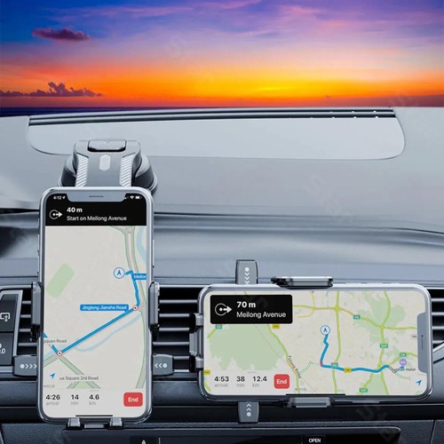 Universal Car Mobile Phone Holder Mount Windscreen Dashboar Stand Cradle GPS PDA - Picture 10 of 11