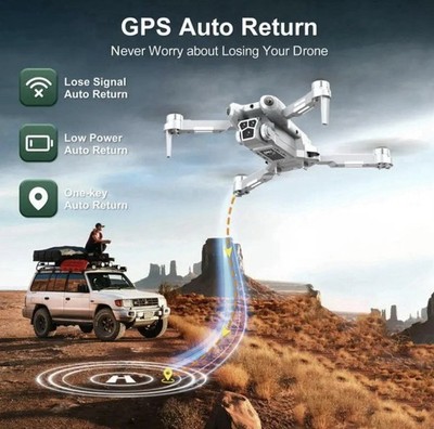 arどろーん売ります Drone -AR4 Pro With Camera, GPS Drone With Camera 4K | eBay