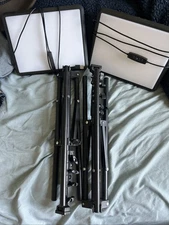 Streaming Light kit for Webcam with Tripod