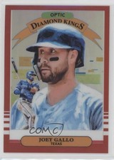 2019 Panini Donruss Optic Diamond Kings Red Prizm 35/60 Joey Gallo #15 y0i
